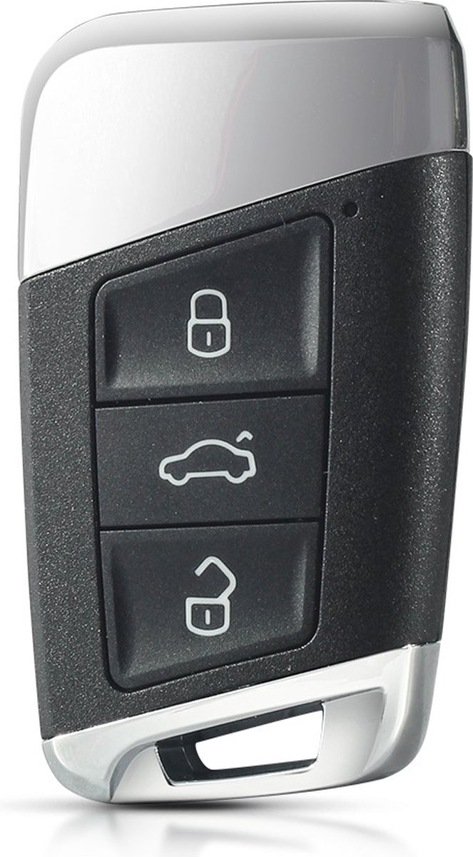 Autosleutelbehuizing - sleutelbehuizing auto - sleutel - Autosleutel / Geschikt voor: Passat 3 Knops