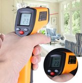 Digitale Infrarood Thermometer - Draadloze Laser Temperatuurmeter / Infrared Pyrometer IR