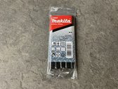 Makita 9mm x 125mm HSS R-Series Metal Drill Bit (10pk) - Economy D-39659