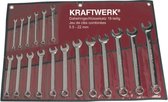 Kraftwerk - Jeu de 18 clés/clé polygonale
