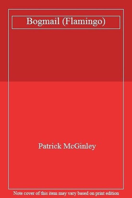 9780006541455 - Bogmail - Patrick McGinley