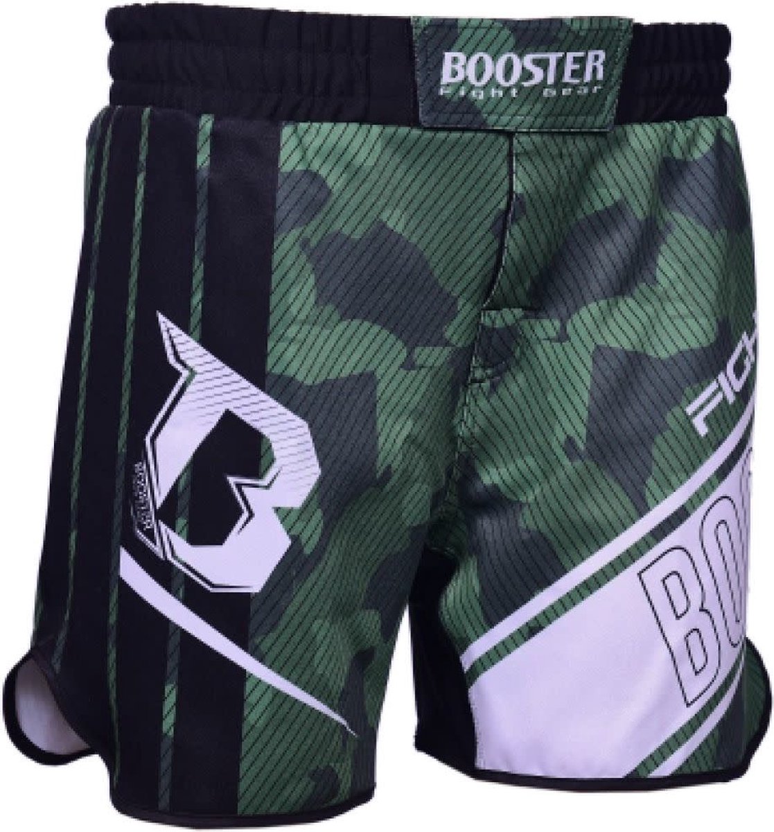 booster - fightshort - TRUNK - be force 3