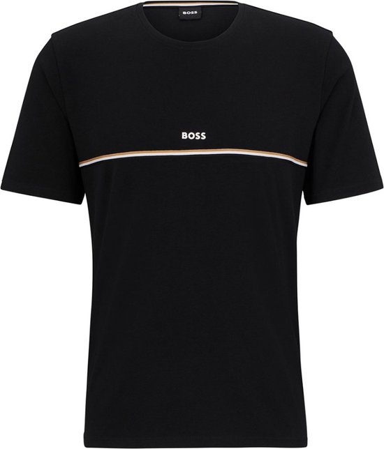 Boss Unique T-shirt zwart, XL