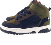 Red-Rag 13759 sneaker boots groen / combi, 27