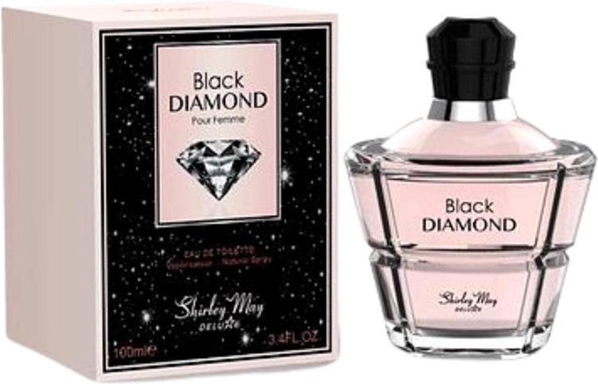 Goedkoopste Shirley May - Black Diamond - eau de toilette - 100 ml