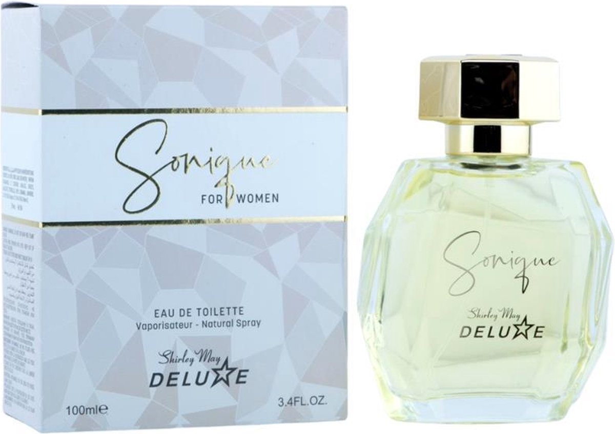 Goedkoopste Shirley May - Sonique - Eau de parfum 100 ml