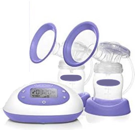  - Gratyfied Handsfree Borstkolf - Draadloze Borstkolf - Elektrische Borstkolf