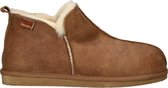 Shepherd Anton heren pantoffel - Cognac - Maat 48