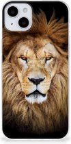 Telefoonhoesje Geschikt voor iPhone 15 Hippe Hoesjes Customize Super als Vaderdag Cadeau Leeuw