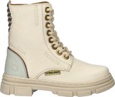 Vingino Jennifer meisjes veterboot - Off White - Maat 29