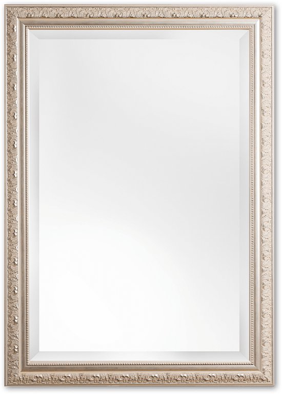 Miroir baroque 43x53 cm Argent - Daniel