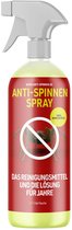 Anti-spinnen spray - 1 liter - 100% natuurlijk - Biologisch Afbreekbaar, Vrij van Biociden, Effectieve Bescherming tegen Spinnen en Spinnenwebben - Mercator-groep
