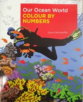 Arcturus Colour by Numbers Collection- Our Ocean World Colour by Numbers
