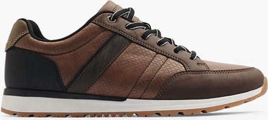 memphis one Bruine sneaker Maat 42 bol