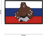 Embleem 3D PVC Rusland beer