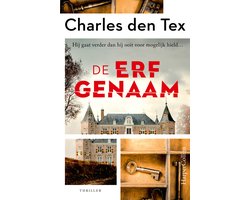 Omslag van De erfgenaam