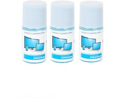 Schermreiniging Set - 3 delig - 3 stuks
