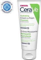 Cerave Hydrating Cream-to-foam Cleanser For Normal To Dry Skin - 100ml