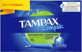 Tampax Compact Tampon Mega Pack - 16 Stuks
