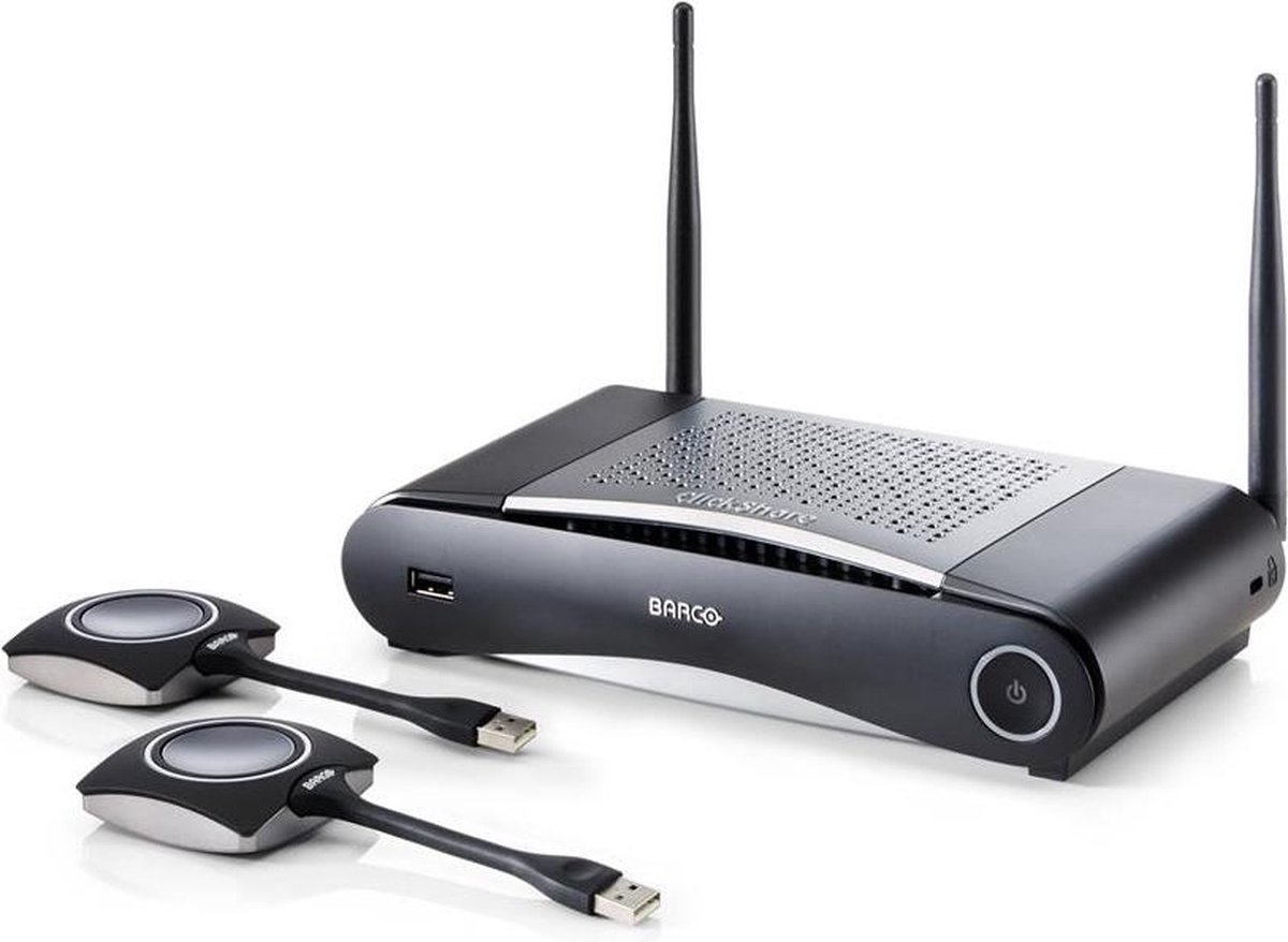 Barco Clickshare CSE-200 EU-set - Inclusief 2x Clickshare button - R9861520EU