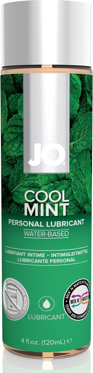 Goedkoopste System JO H2O - Glijmiddel Munt - 120 ml