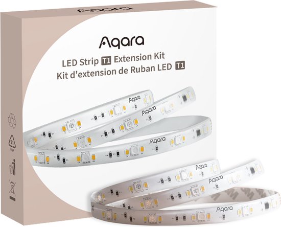 Aqara LED Strip T1 - Extension Kit - Alleen geschikt voor Aqara LED Strip T1