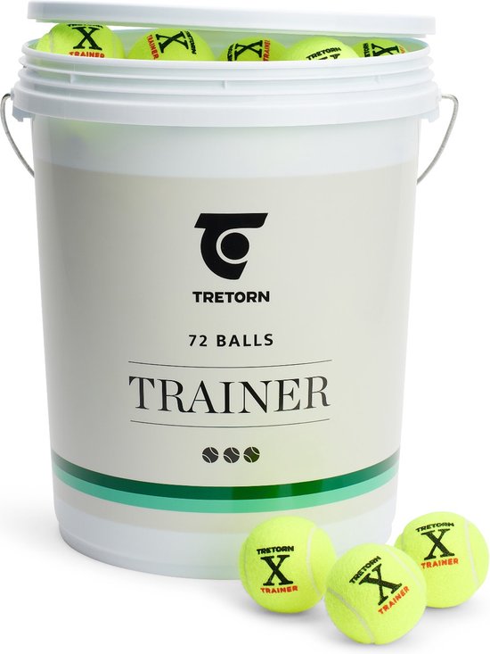 Tretorn Fun – Tube De 4 Balles De Tennis Roses – Neuves, Jamais Servies