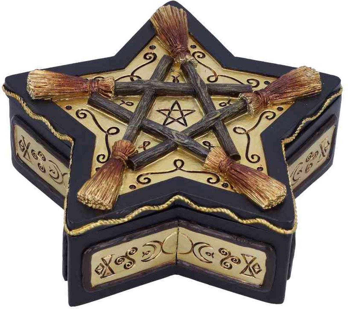 Nemesis Now - Magick Protector Decoratieve opbergdoos - Multicolours
