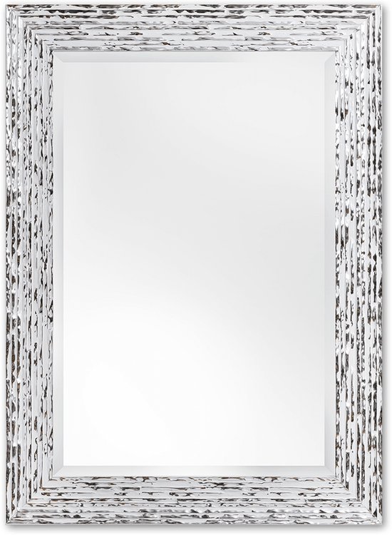 Moderne Spiegel 80x140 cm Wit - Daisy