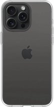 Geschikt voor Rhinoshield Apple iPhone 15 Pro Max Back Cover Hoesje - Transparant