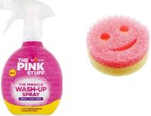 The Pink Stuff Wash up spray & Scrub Mummy