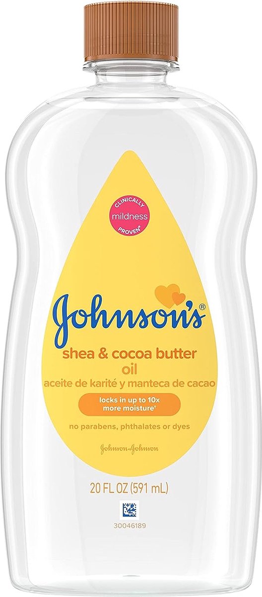 Johnson johnson shea deals cocoa butter gel