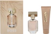 Hugo Boss The Scent for Her Giftset - 30 ml eau de parfum spray + 50 ml bodylotion - cadeauset voor dames