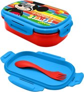 Mickey Mouse Lunchbox met bestek - Summer Starts Here - Kids