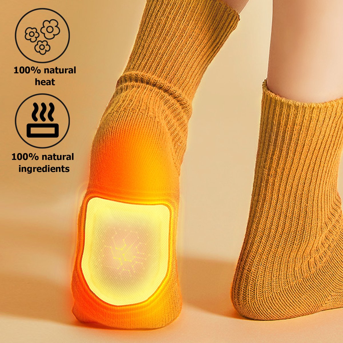 2 Paar Neopreen Teenwarmers – Warme, Herbruikbare Voetwarmers Voor Fietsen, Hardlopen, Wandelen En Skiën, Maat L, Zwart