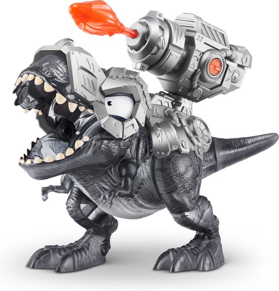 « Smashers Dino Island T- Rex Battles (Zwart/ Oranje) » par ZURU