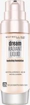 Maybelline Dream Radiant Liquid Foundation - .05 Fair Porcelain