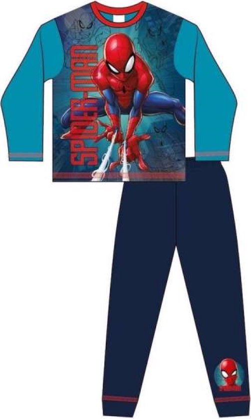 Pyjama Spiderman - multicolore - Pyjama Spider-Man - taille 140