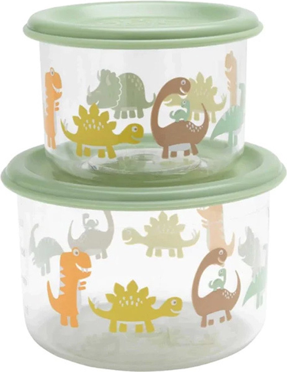 Snackdoosjes Baby Dinosaur Small Sugar Booger set van 2