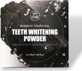 Whitening Teethpowder | Charcoal tandenbleker | tanden witten | 100% natuurlijk | 40 g | tandbleek poeder| tandbleekpoeder | tanden bleken