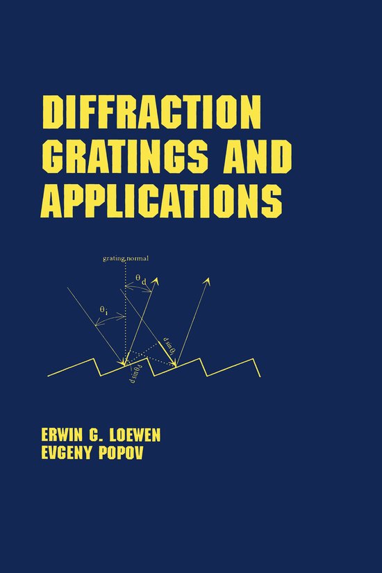 Diffraction Gratings and Applications - cover