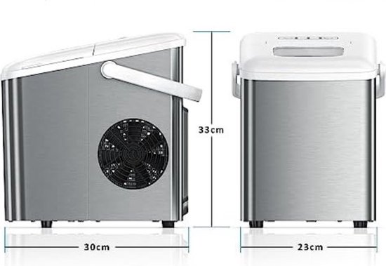 Ijsklontjes Machine - Ijsmachine - Ijsblokjesmachine 2L — afbeelding 4