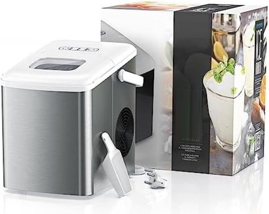 Ijsklontjes Machine - Ijsmachine - Ijsblokjesmachine 2L — afbeelding 3