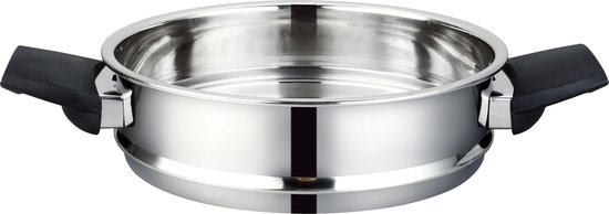Royal Swiss Pressure Cooker Poêle à couscous - 2 en 1 - 4 Litres