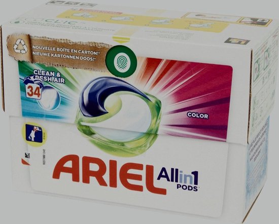 Ariel All-in-1 Pods, Lesive Capsules 108 Lavages…