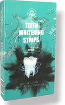 AT-Shop -Teeth Whitening Strips - Tanden Bleekstrips - Tandenbleekset - Tanden Bleken met 0% Peroxide - Witte Tanden - 14 Strips
