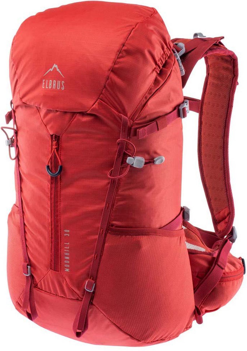 Elbrus Moonhill 30l Rugzak Rood