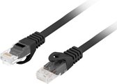 Lanberg - Cat6 UTP Ethernet-netwerkkabel 2 m zwart PCU6-10CU-0200-BK