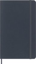 Moleskine Vegea Notebook Capri Large (13x21cm) Couverture souple lignée - Pétrole (Boîte)