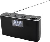 Soundmaster DAB700SW, Personnel, Analogique et numérique, DAB+, FM, 12 W, LCD, 7,37 cm (2.9")